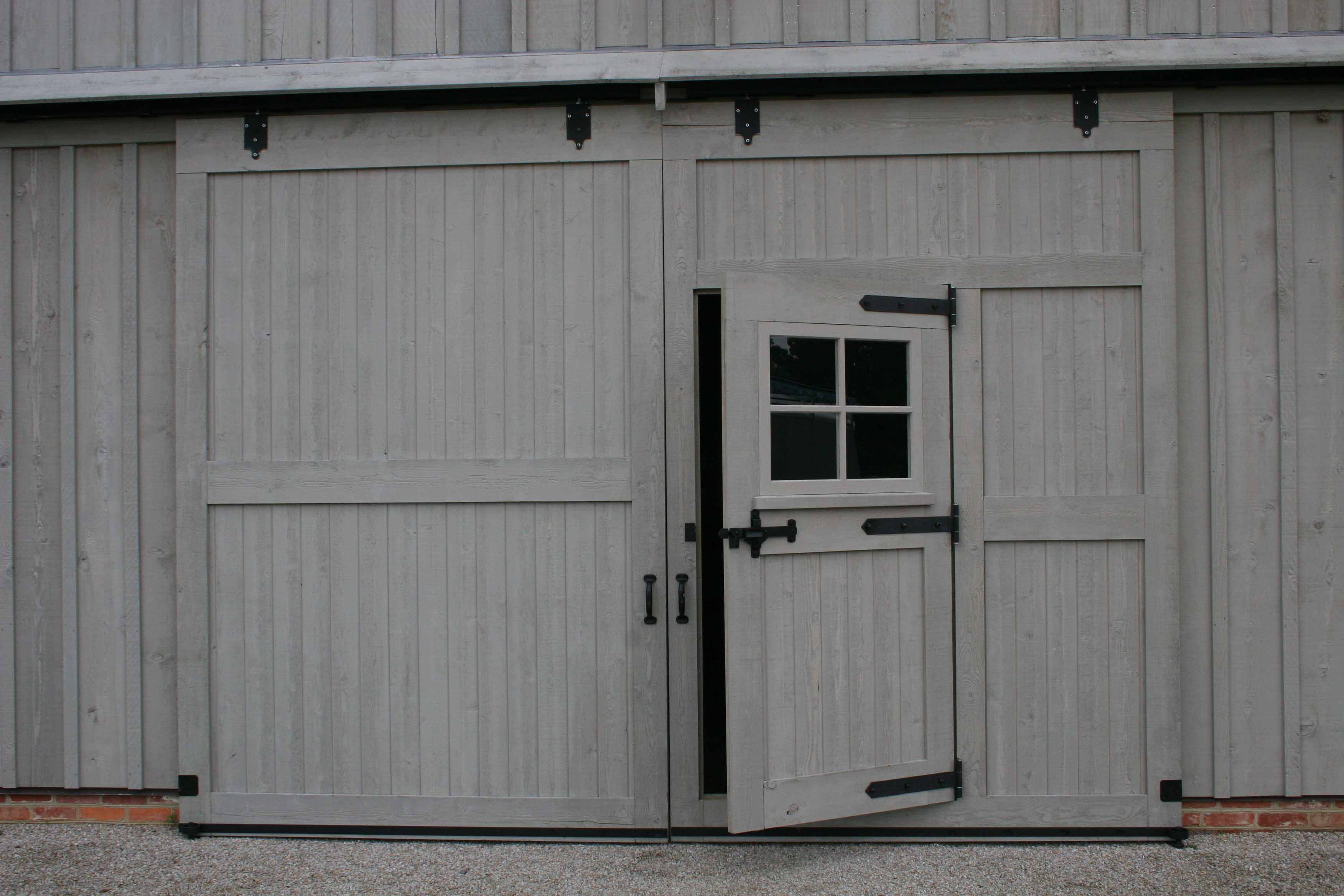 Why the Longevity of Stable and Barn Door Hardware Is