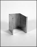 Hardware ID - 0031.00050SS for Bracket, End Blind-Stainless Steel Bracket, End Blind-Stainless Steel