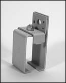Hardware ID - 0031.00054 for Bracket, Sidewall Lock-Joint® – Galvanized Bracket, Sidewall Lock-Joint® – Galvanized