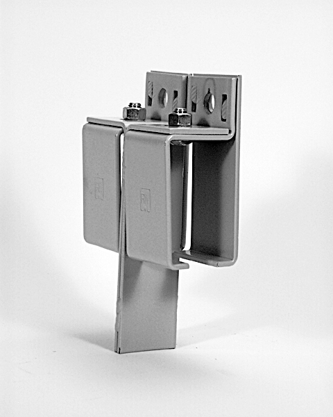 Hardware ID - 0031.00056SS for Bracket, Sidewall Center Stop – Stainless Steel Bracket, Sidewall Center Stop – Stainless Steel