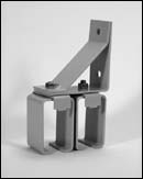 Hardware ID - 0031.00075 for Bracket, Sidewall Double Lock-Joint® – Powder Coated Bracket, Sidewall Double Lock-Joint® – Powder Coated
