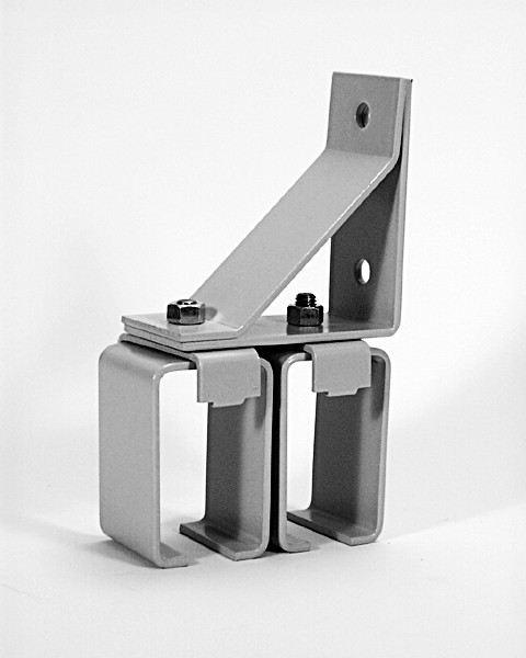 Hardware ID - 0031.00075SS for Bracket, Sidewall Double Lock-Joint® -Stainless Steel Bracket, Sidewall Double Lock-Joint® -Stainless Steel