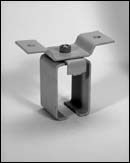 Hardware ID - 0031.00090 for Bracket, Overhead Cross Ear Lock-Joint® – Galvanized Bracket, Overhead Cross Ear Lock-Joint® – Galvanized