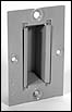 Hardware ID - 0070.00006 for Flush Door Pull, Standard Duty, Powder Coated Flush Door Pull, Standard Duty, Powder Coated
