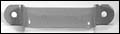 Hardware ID - 0071.00002 for Bow Handle – 7-3/8″ Long, Powder Coated Bow Handle – 7-3/8″ Long, Powder Coated