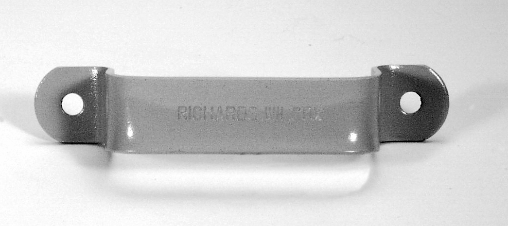 Hardware ID - 0071.00002ZC for Bow Handle – 7-3/8″ Long, Zinc Plated Bow Handle – 7-3/8″ Long, Zinc Plated
