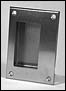 Hardware ID - 0072.00001SS for Flush Pull – Stainless Steel Flush Pull – Stainless Steel