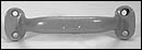 Hardware ID - 0081.00001 for Bow Handle – 6-3/8″ Long, Powder Coated Bow Handle – 6-3/8″ Long, Powder Coated