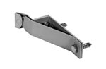 Hardware ID - 0089.00004 for Adjustable Door Binder and Stop, Powder Coated Adjustable Door Binder and Stop, Powder Coated