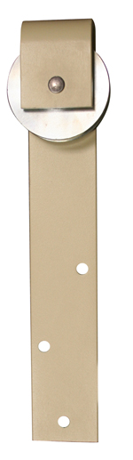 Hardware ID - 0102.00076 for Series 102 Flat Track Hanger Assembly Powder Coated Series 102 Flat Track Hanger Assembly Powder Coated