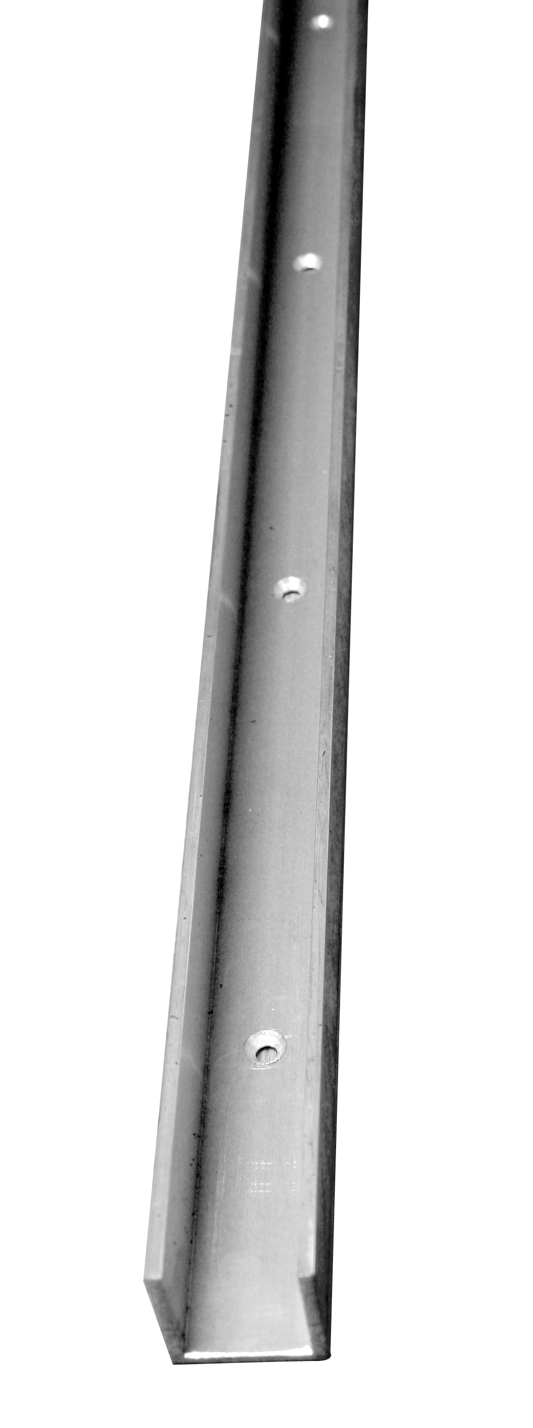 Hardware ID - 0105.00108.48 for Door Bottom Guide Channel, 48” L x 1-1/4″H x 1-1/4″W Door Bottom Guide Channel, 48” L x 1-1/4″H x 1-1/4″W