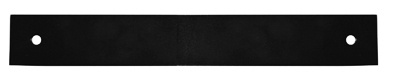 Hardware ID - 0105.00111.048SC for Series 105 Flat Track , 4’ – 0” – Powder Coated Series 105 Flat Track , 4’ – 0” – Powder Coated