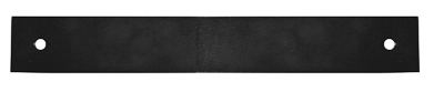 Hardware ID - 0105.00111.072SC for Series 105 Flat Track , 6’ – 0” – Powder Coated Series 105 Flat Track , 6’ – 0” – Powder Coated