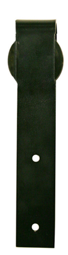 Hardware ID - 0105.00111.120SC for Series 105 Flat Track, 10′ -0″ – Powder Coated Series 105 Flat Track, 10′ -0″ – Powder Coated