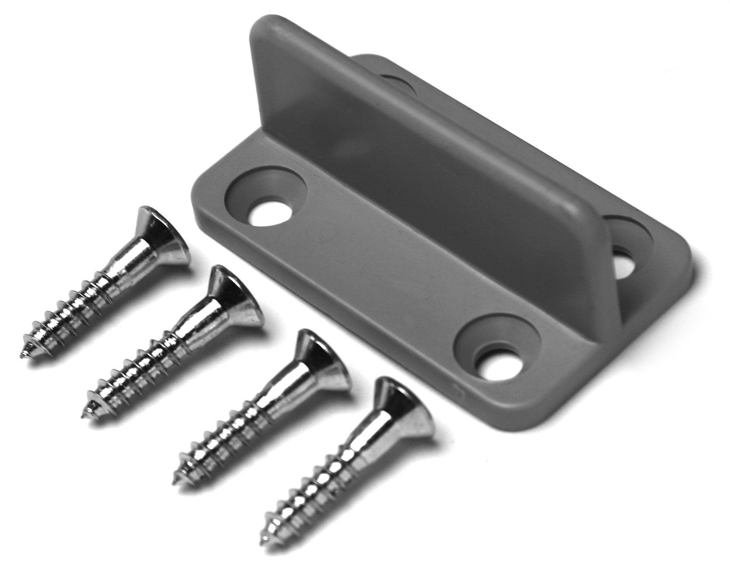Hardware ID - 0105.00127 for Series 105 T Floor Guide with Mounting Screws Series 105 T Floor Guide with Mounting Screws