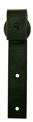 Hardware ID - 0105.00201SC for Series 105 Traditional Flat Track Hanger, Powder Coated Series 105 Traditional Flat Track Hanger, Powder Coated