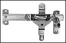 Hardware ID - 0125.00015 for Door Latch – Zinc Plated Door Latch – Zinc Plated