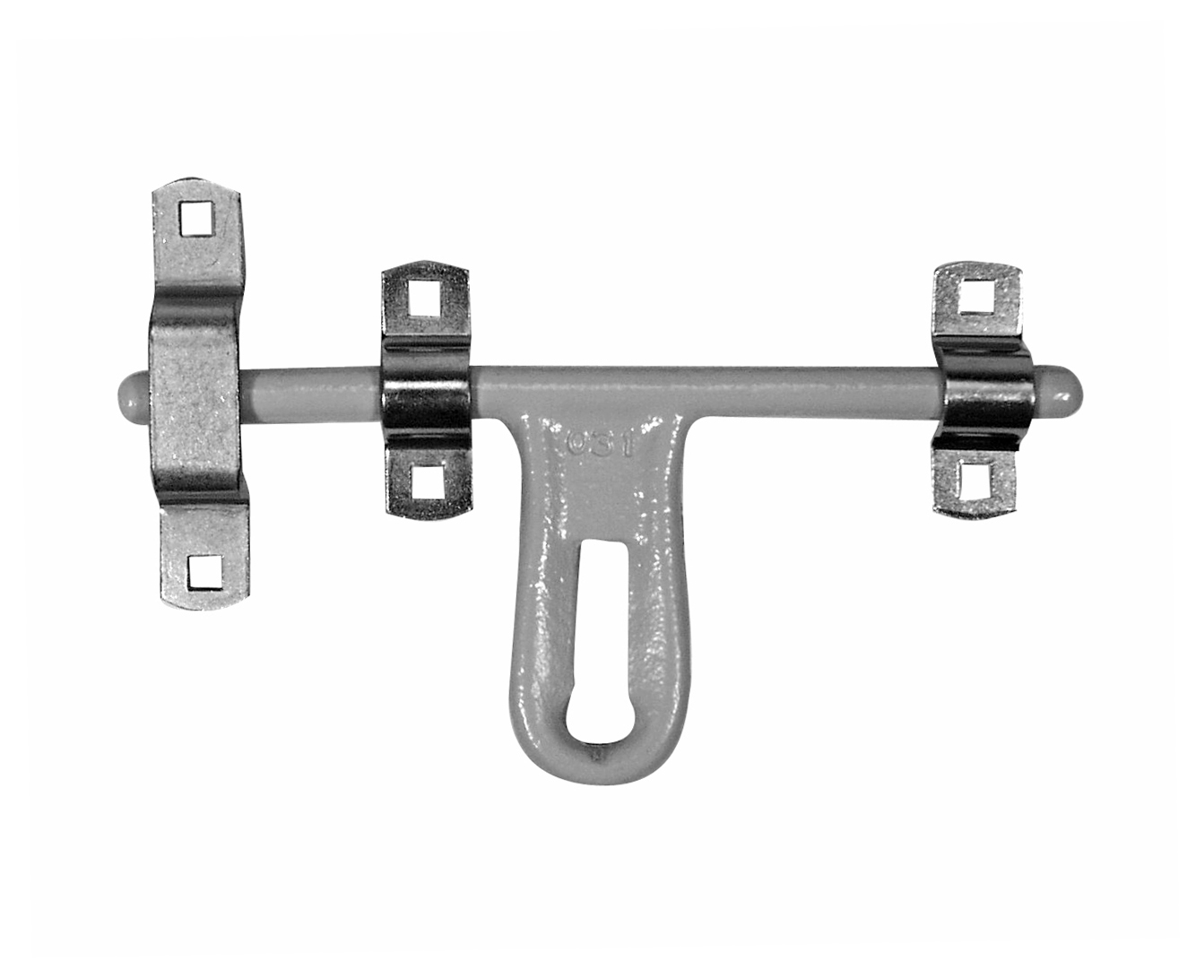 Hardware ID - 0128.00011ZC for Door Latch, 12″ Latch, Offset – Zinc Plated Door Latch, 12″ Latch, Offset – Zinc Plated