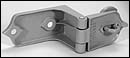 Hardware ID - 0182.00020ZC for Heavy Hasp – Zinc Plated Heavy Hasp – Zinc Plated