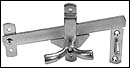 Hardware ID - 0225.00043 for Small Door Latch, Zinc Plated Small Door Latch, Zinc Plated