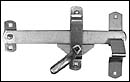 Hardware ID - 0225.00045 for Medium Door Latch, Zinc Plated Medium Door Latch, Zinc Plated