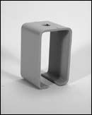 Hardware ID - 0232.00018 for Series 232 Bracket, Overhead Center – Powder Coated Series 232 Bracket, Overhead Center – Powder Coated