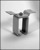 Hardware ID - 0232.00046 for Series 232 Bracket, Cross Ear Center – Zinc Plated Series 232 Bracket, Cross Ear Center – Zinc Plated