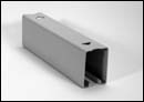 Hardware ID - 0232.00069 for Series 232 Box Track 10′ – 0″ long, Galvanized Series 232 Box Track 10′ – 0″ long, Galvanized