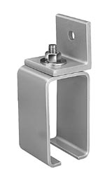 Hardware ID - 0232.00121ZC for Series 232 Bracket, Sidewall Center – Zinc Plated Series 232 Bracket, Sidewall Center – Zinc Plated