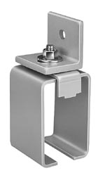 Hardware ID - 0232.00122ZC for Series 232 Bracket, Sidewall Lock-Joint® – Zinc Plated Series 232 Bracket, Sidewall Lock-Joint® – Zinc Plated