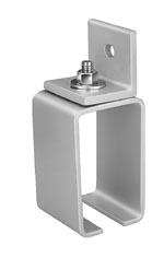 Hardware ID - 0330.00132 for Series 330 Bracket, Sidewall Center, Powder Coated Series 330 Bracket, Sidewall Center, Powder Coated