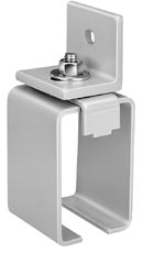 Hardware ID - 0330.00133 for Series 330 Bracket, Sidewall Lock-Joint®, Powder Coated Series 330 Bracket, Sidewall Lock-Joint®, Powder Coated