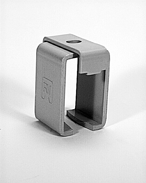 Hardware ID - 0376.00088ZC for Series 376 Bracket, Overhead Lock-Joint® – Zinc Plated Series 376 Bracket, Overhead Lock-Joint® – Zinc Plated