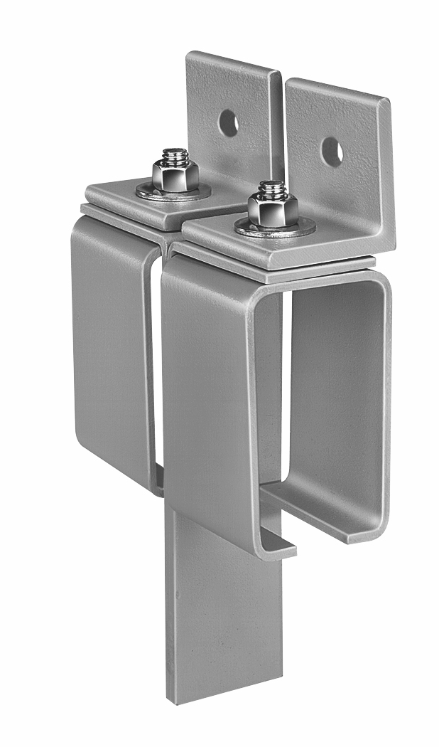 Hardware ID - 0376.00091ZC for Series 376 Bracket, Sidewall Center Stop – Zinc Plated Series 376 Bracket, Sidewall Center Stop – Zinc Plated