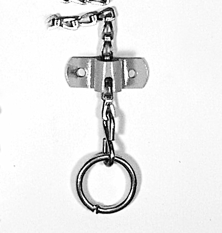 Hardware ID - 0434.00112 for Extra Chain – For Spring Bolts Extra Chain – For Spring Bolts