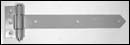 Hardware ID - 0434.00280 for 434-FW Disc-Bearing Strap Hinge, 24″ Long – Powder Coated 434-FW Disc-Bearing Strap Hinge, 24″ Long – Powder Coated