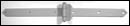 Hardware ID - 0434.00304 for 434-K Disc-Bearing Center Strap Hinge, 24″ Long – Powder Coated 434-K Disc-Bearing Center Strap Hinge, 24″ Long – Powder Coated