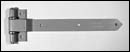 434-F Disc-Bearing Strap Hinge, 27-1/2″ Long – Powder Coated