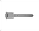 Hardware ID - 0434.00312 for 434-B Disc-Bearing Strap Hinge 33-1/2″ Long – Powder Coated 434-B Disc-Bearing Strap Hinge 33-1/2″ Long – Powder Coated