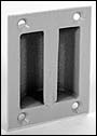 Hardware ID - 0470.00001 for Flush Pull – Powder Coated Flush Pull – Powder Coated