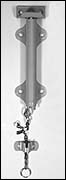 Hardware ID - 0514.00036 for Light Duty Spring Bolt & Keeper – Powder Coated Light Duty Spring Bolt & Keeper – Powder Coated