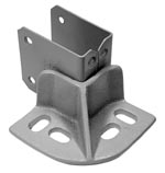 Hardware ID - 0572.00001 for Floor Mounted End Stop – Powder Coated Floor Mounted End Stop – Powder Coated
