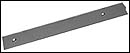 Hardware ID - 0647.00274 for Guide Roller Strip, 6′- 0″ Long – Powder Coated Guide Roller Strip, 6′- 0″ Long – Powder Coated