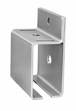 Hardware ID - 0888.00383 for Series 888 Bracket, Sidewall Center Bracket – Powder Coated Series 888 Bracket, Sidewall Center Bracket – Powder Coated