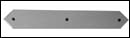 Hardware ID - 1035.00241 for 1035 Strap Hinge Back Plate for 19″ Long Hinges – Powder Coated 1035 Strap Hinge Back Plate for 19″ Long Hinges – Powder Coated