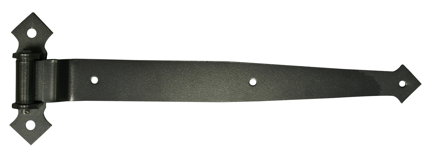 Hardware ID - 1035.01268SC for 1035 Disc-Bearing Decorative Hinge – 30″ Long – Powder Coat 1035 Disc-Bearing Decorative Hinge – 30″ Long – Powder Coat