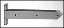 1036 Disc-Bearing Strap Hinge-18″ Long  – Powder Coat
