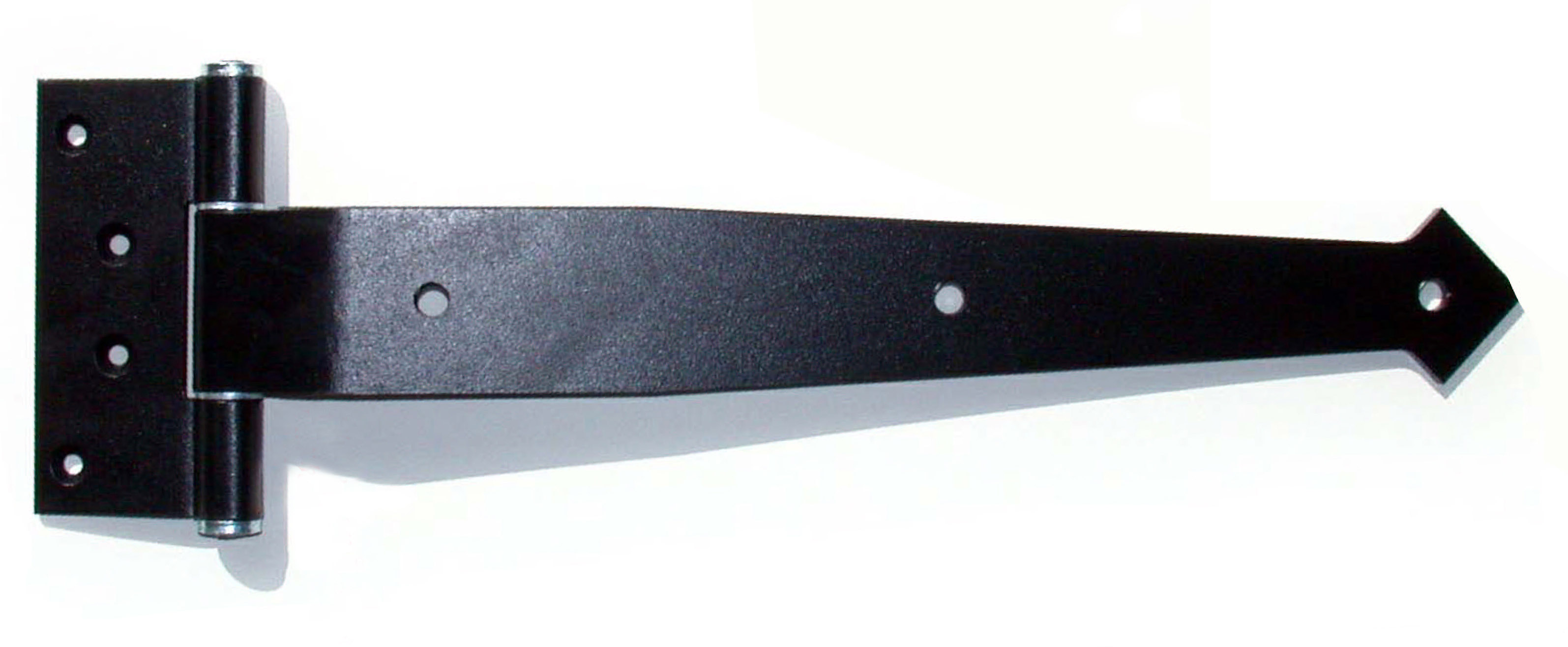 1036 Disc-Bearing Decorative Hinge –  24″ Long – Powder Coat