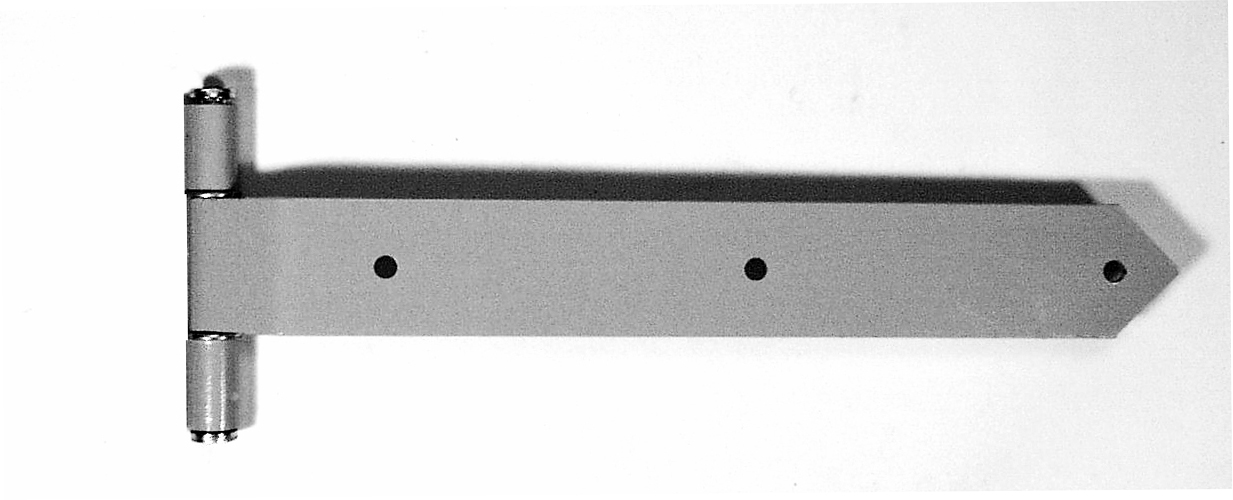 Hardware ID - 1036.01038SC for 1036 Ball-Bearing Decorative Hinge – 24″ Long – Powder Coat 1036 Ball-Bearing Decorative Hinge – 24″ Long – Powder Coat