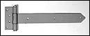 Hardware ID - 1047.00010 for 1047 Disc-Bearing Strap Hinge -24″ Long – Powder Coat 1047 Disc-Bearing Strap Hinge -24″ Long – Powder Coat